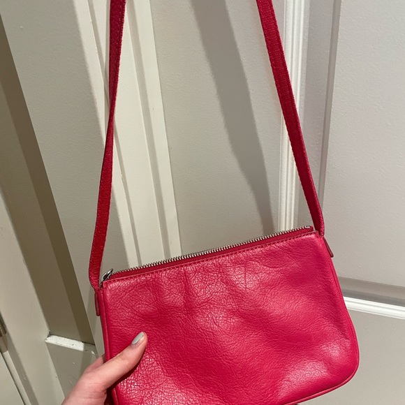 Fossil Pink Crossbody Bag - Picture 3 of 4